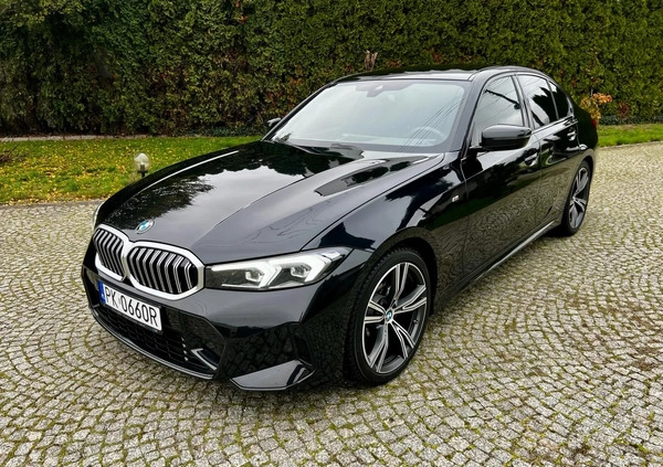 BMW Seria 3 cena 191500 przebieg: 9985, rok produkcji 2022 z Kalisz małe 301